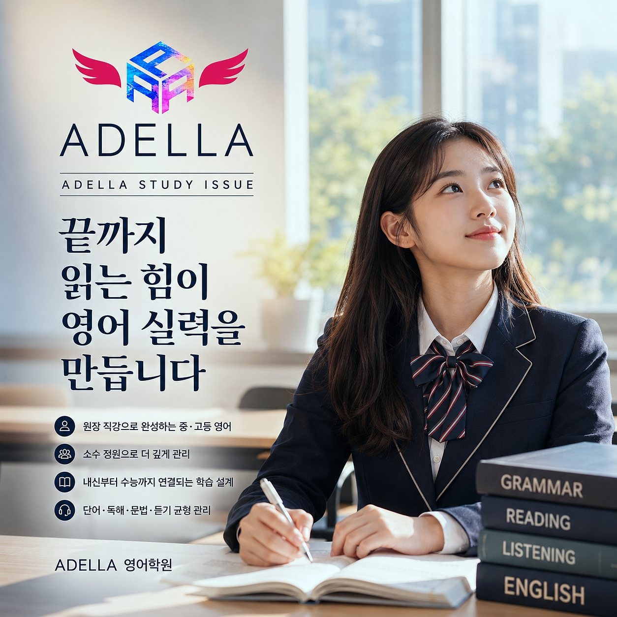용산동 고등 영어 모의고사 유형 학원에서 점검 학습 안내 이미지